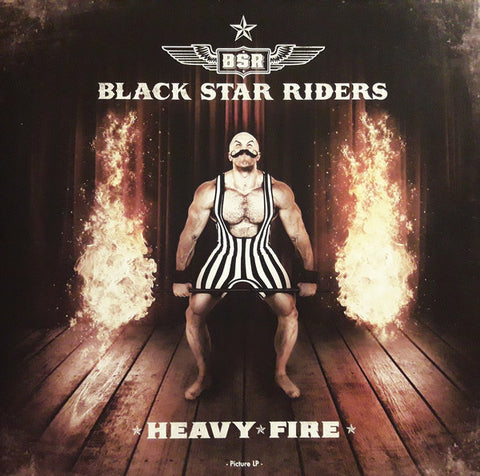 Black Star Riders "Heavy Fire" (lp, picture vinyl)