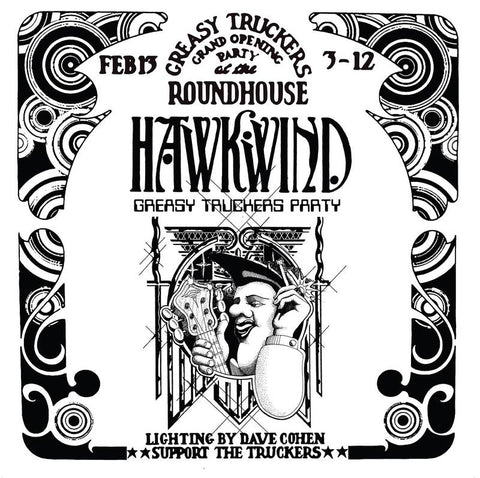 Hawkwind "Greasy Truckers Party" (2lp, rsd 2021)
