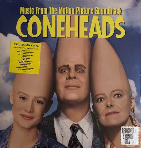 Soundtrack "Coneheads" (lp, yellow vinyl)