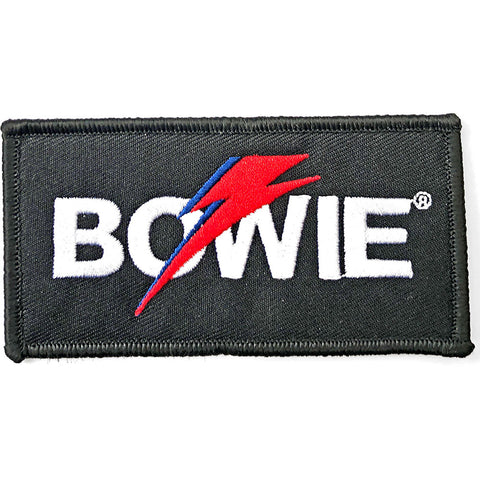 David Bowie "Flash Logo" (patch)