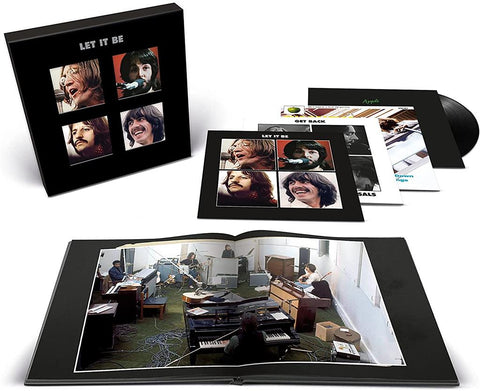 Beatles "Let It Be - Super Deluxe Box" (4lp, vinyl box)