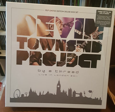 Devin Townsend "By A Thread" (10lp, vinyl box)