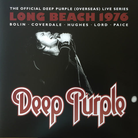 Deep Purple "Long Beach 1976" (lp)