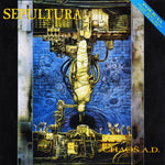 Sepultura "Chaos AD" (lp, brazil first pressing)