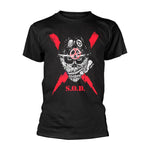 S.O.D. "Scrawled Lightning" (tshirt, medium)
