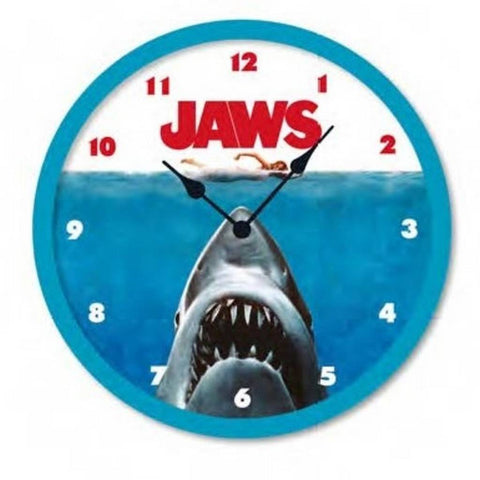Jaws "Rising" (wall clock)