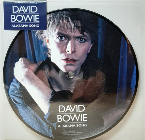 David Bowie "Alabama Song" (7", picture vinyl)