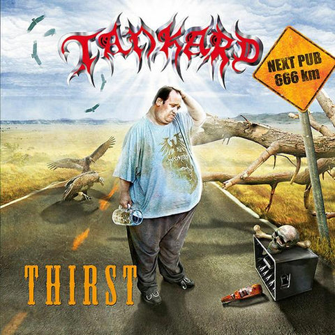 Tankard "Thirst" (cd)