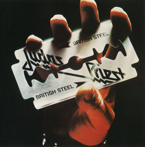 Judas Priest "British Steel" (cd, used, 1st pressing)