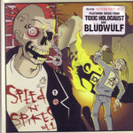 Toxic Holocaust / Bludwulf "Speed N' Spikes Vol. 1" (7", yellow/red vinyl, used)
