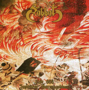Sabbat "Live 666 : Japanese Harmageddon" (cd)