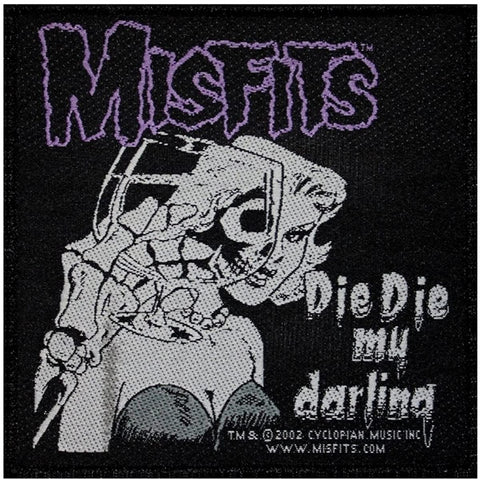 Misfits "Die Die My Darling" (patch)
