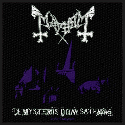 Mayhem "De Mysteriis" (patch)