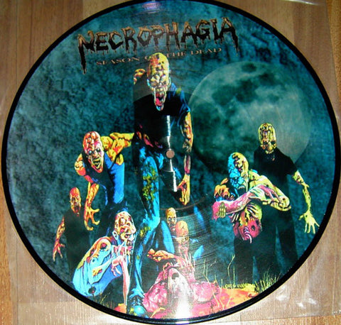 Necrophagia "Season of the Dead" (lp, picture vinyl)