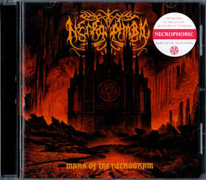 Necrophobic "Mark of the Necrogram" (cd)