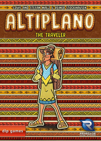 Altiplano - The Traveler (board game, expansion)