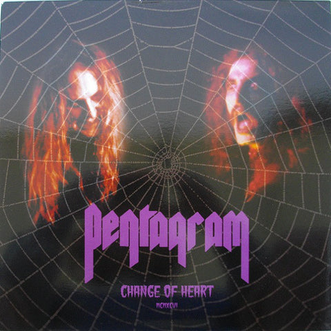 Pentagram "Change of Heart" (12", vinyl)