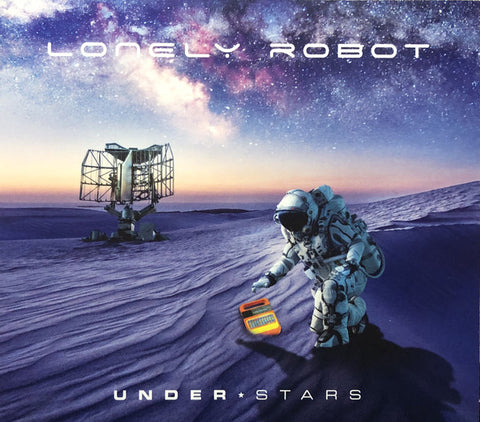 Lonely Robot "Under Stars" (cd, digi)