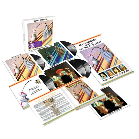 Black Sabbath "Technical Ecstasy" (super deluxe vinyl box)