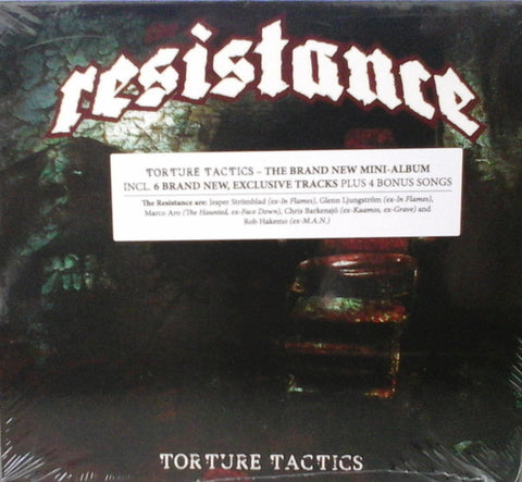 Resistance "Torture Tactics" (mcd, digi)