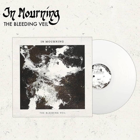 In Mourning "The Bleeding Veil" (lp, white vinyl)