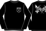Mayhem "Grenade Shield" (longsleeve, large)