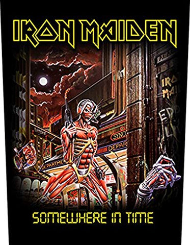 Iron Maiden "Somewhere In Time" (backpatch)