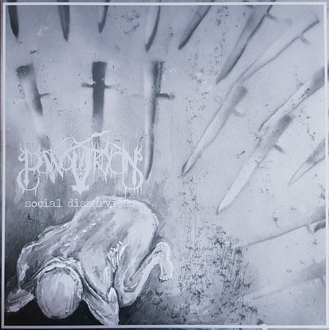 Panopticon "Social Disservices" (lp, clear/white splatter vinyl)