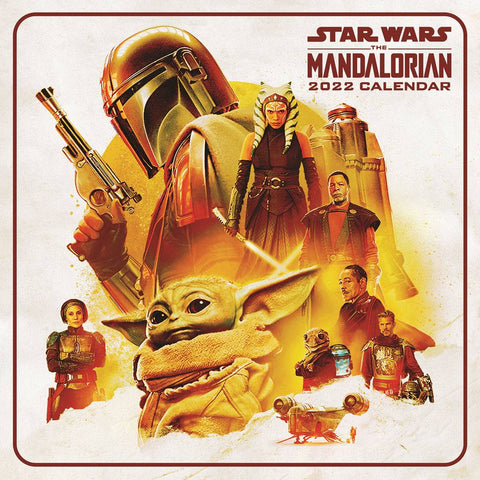 Star Wars "Mandalorian" (2022 calendar)