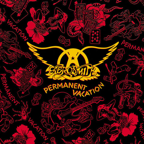 Aerosmith "Permanent Vacation" (cd, used)