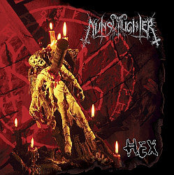 Nunslaughter "Hex" (cd)