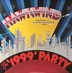 Hawkwind "The 1999 Party" (lp)