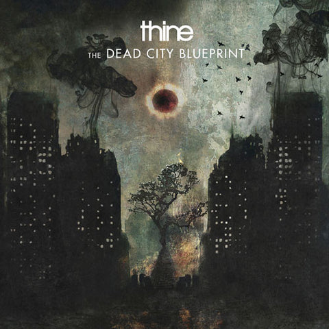 Thine "Dead City Blueprint" (cd, slipcase)