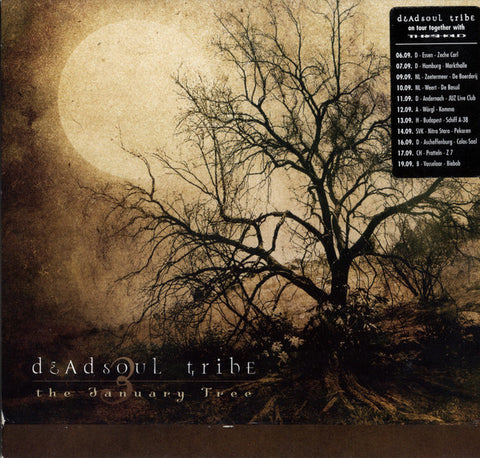 Deadsoul Tribe "January Tree" (cd, slipcase)