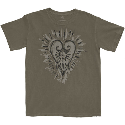 Gojira "Fortitude Heart" (tshirt, small)