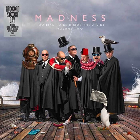 Madness "I Do Like To Be B-Side The A-Side Vol 2" (lp, rsd 2021)