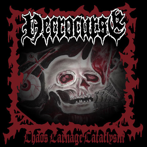 Necrocurse "Chaos Carnage Cataclysm" (7", vinyl)