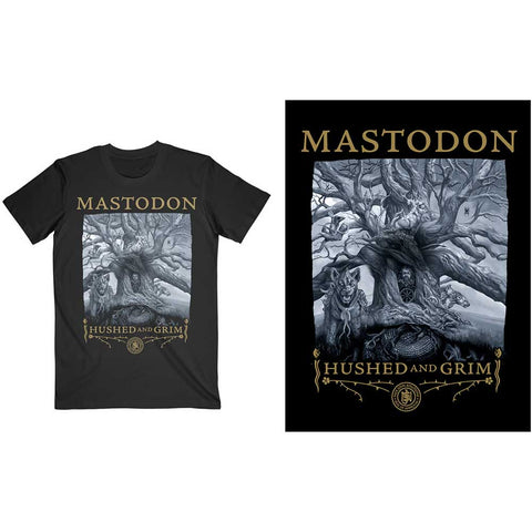 Mastodon "Hushed and Grim" (tshirt, large)