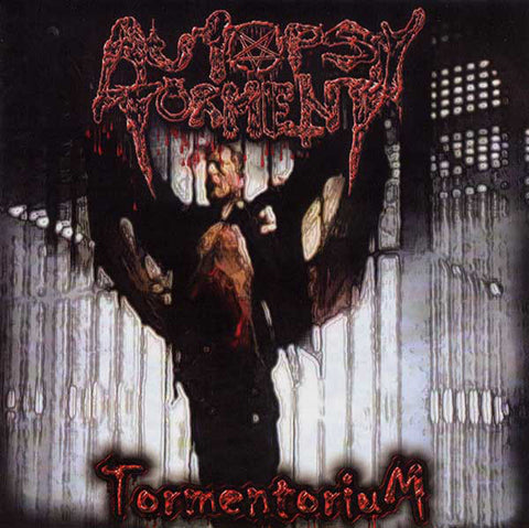 Autopsy Torment "Tormentorium" (lp)