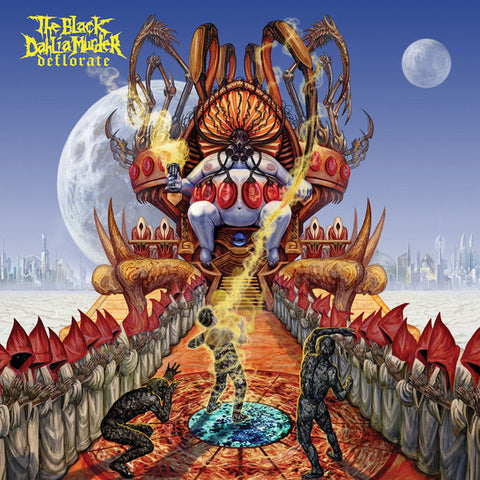 The Black Dahlia Murder "Deflorate" (lp)