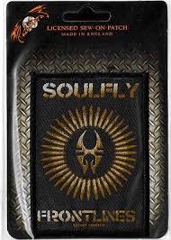 Soulfly "Frontlines" (patch)