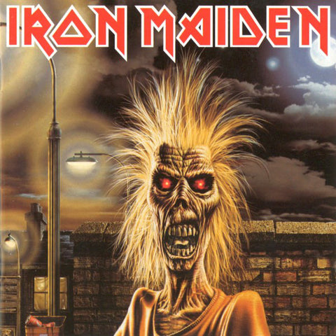 Iron Maiden "Iron Maiden" (cd, used)