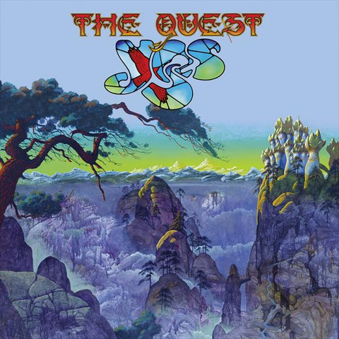 Yes "The Quest" (artbook deluxe 2cd + blu ray)