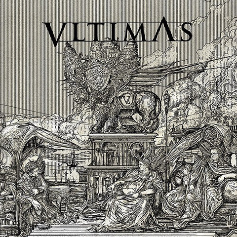 Vltimas "Something Wicked Marches In" (lp, used)