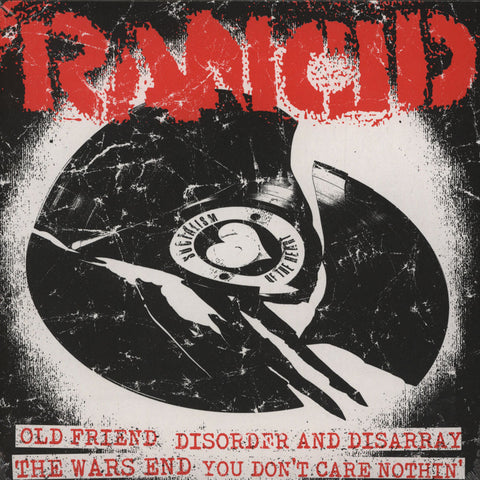 Rancid "Old Friend" (7", vinyl)