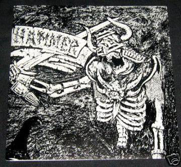 Witches Hammer "Death Or No Reprieve" (7", vinyl)