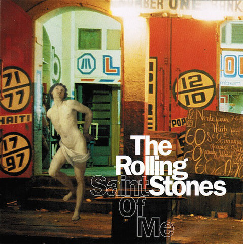 Rolling Stones "Saint of Me" (cdsingle, promo, used)