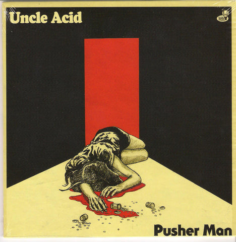 Uncle Acid "Pusher Man" (7", vinyl)