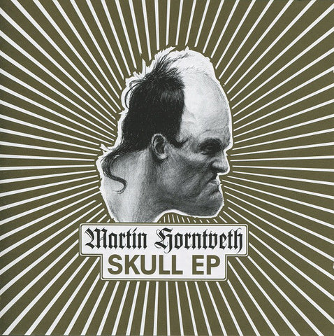 Martin Horntveth "Skull EP" (mcd, used)