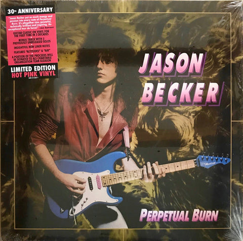 Jason Becker "Perpetual Burn" (lp)